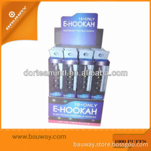 1000 puffs disposable E-hookah, hot selling